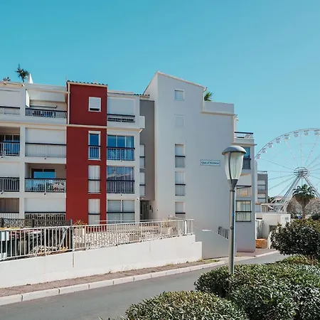 아파트 Port La Madrague N13 2p4 아그